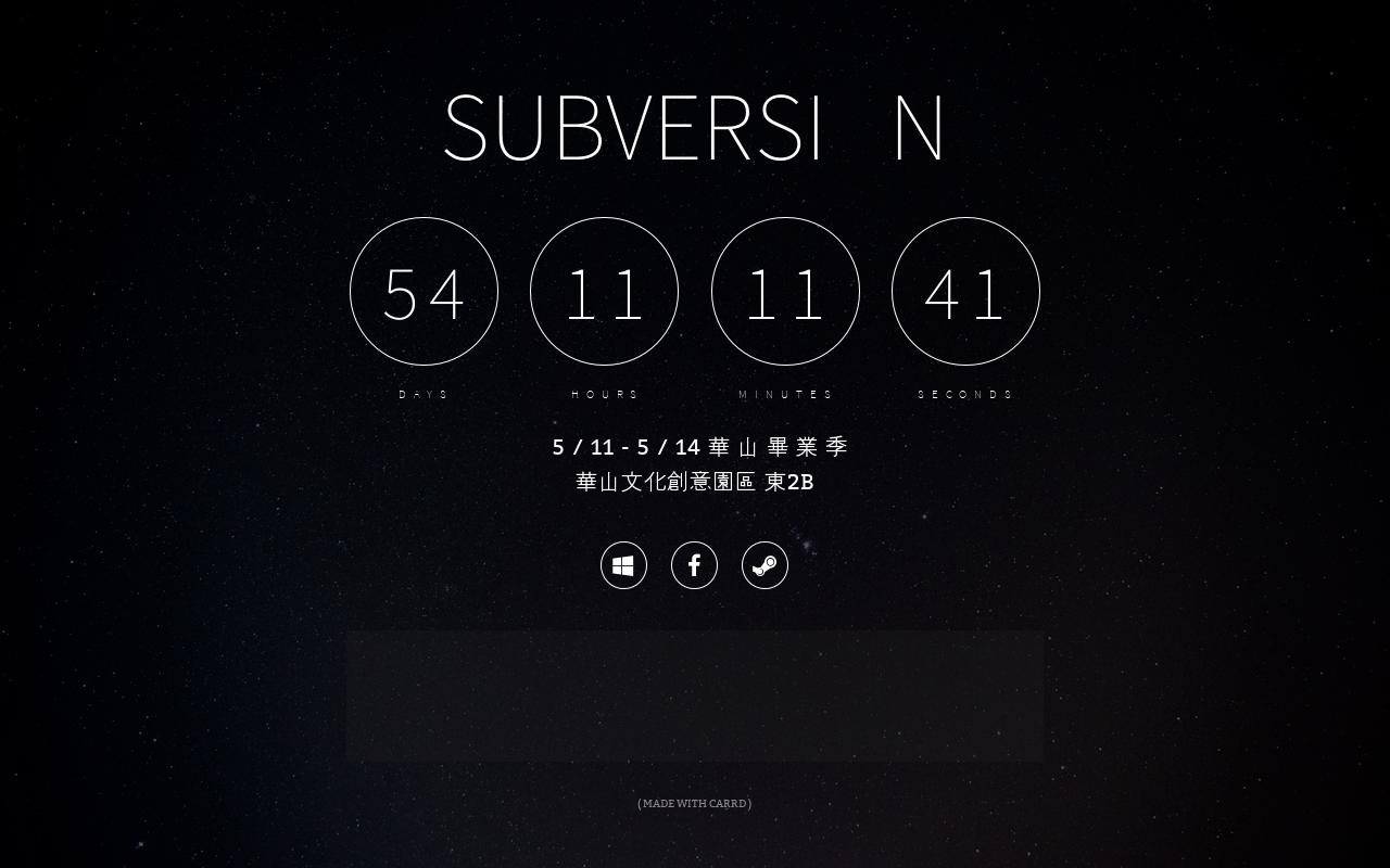 Carrd profile picture for @subversion